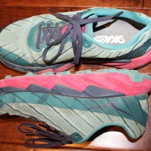 HOKA One One Torrent $125 Women's 7.5 Trail Running Hiking Shoes 8 (EUR 39 1/3)